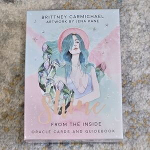 Shine From The Inside Oracle cards by Brittney Carmichael